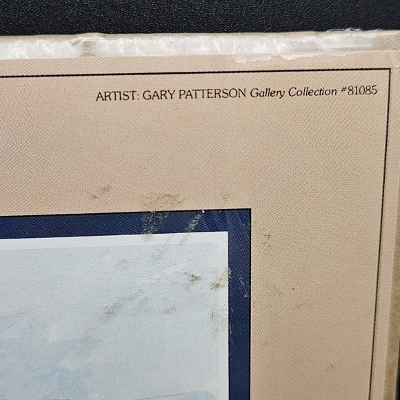 Vintage Gary Patterson Gallery Collection #81085 “Coming About” 1980 USA 8x10 - Picture 9 of 12